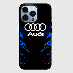 Чехол iPhone 13 Pro Audi: Blue Anger