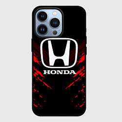 Чехол для iPhone 13 Pro Honda: Red Anger, цвет: 3D-черный