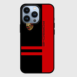 Чехол iPhone 13 Pro Porsche: Red Sport