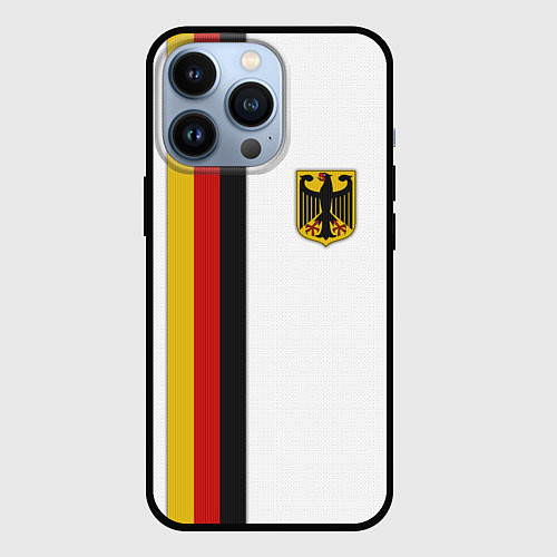 Чехол iPhone 13 Pro I Love Germany / 3D-Черный – фото 1