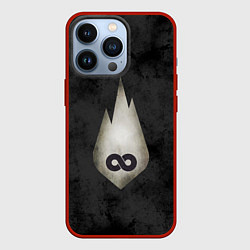 Чехол для iPhone 13 Pro Thousand Foot Krutch, цвет: 3D-красный