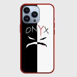 Чехол для iPhone 13 Pro ONYX, цвет: 3D-красный