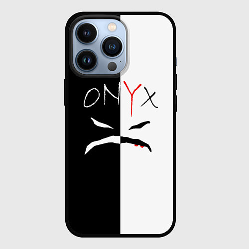 Чехол iPhone 13 Pro ONYX / 3D-Черный – фото 1