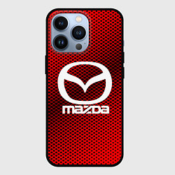 Чехол iPhone 13 Pro Mazda: Red Carbon