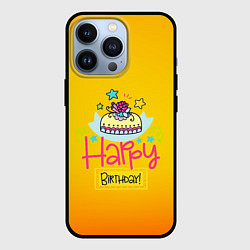 Чехол iPhone 13 Pro Happy Birthday