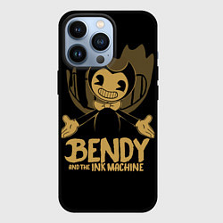 Чехол iPhone 13 Pro Bendy And the ink machine