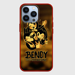 Чехол iPhone 13 Pro Bendy and the ink machine