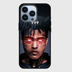 Чехол для iPhone 13 Pro XXXTentacion Demon, цвет: 3D-черный