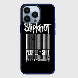 Чехол для iPhone 13 Pro Slipknot: People Shit, цвет: 3D-тёмно-синий