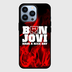 Чехол iPhone 13 Pro Bon Jovi: Have a nice day