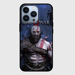 Чехол iPhone 13 Pro God of War: Kratos