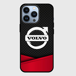 Чехол iPhone 13 Pro Volvo: Grey Carbon