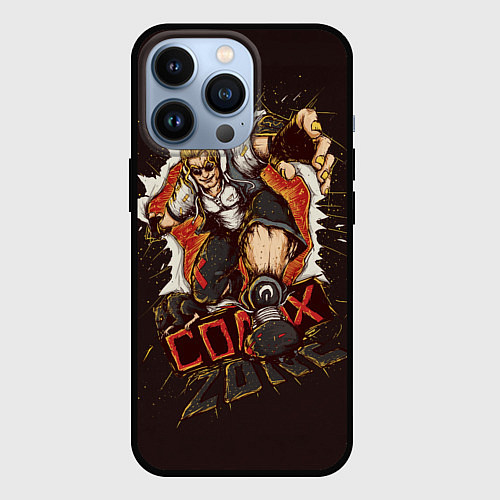 Чехол iPhone 13 Pro Comix Zone / 3D-Черный – фото 1