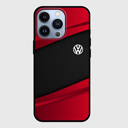 Чехол iPhone 13 Pro Volkswagen: Red Sport