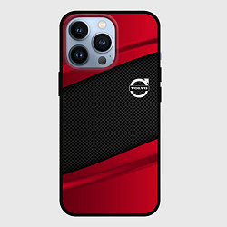 Чехол iPhone 13 Pro Volvo: Red Sport