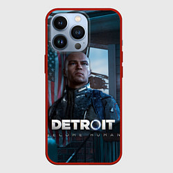 Чехол для iPhone 13 Pro Detroit: Markus, цвет: 3D-красный