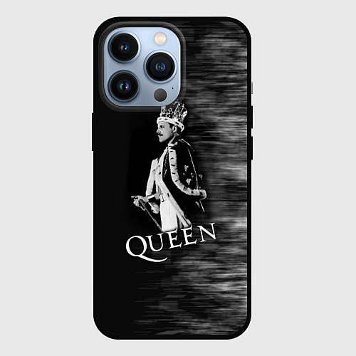 Чехол iPhone 13 Pro Black Queen / 3D-Черный – фото 1