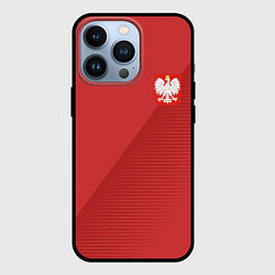 Чехол iPhone 13 Pro Poland Team: Away WC-2018