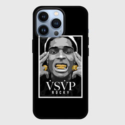 Чехол iPhone 13 Pro ASAP Rocky: Gold Edition