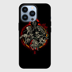 Чехол iPhone 13 Pro Berserk Devils