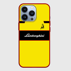 Чехол iPhone 13 Pro Lamborghini Style