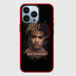 Чехол для iPhone 13 Pro Jahseh Onfroy, цвет: 3D-красный