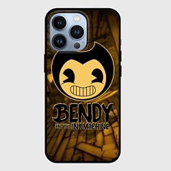 Чехол iPhone 13 Pro Black Bendy