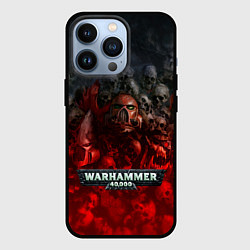 Чехол для iPhone 13 Pro Warhammer 40000: Dawn Of War, цвет: 3D-черный