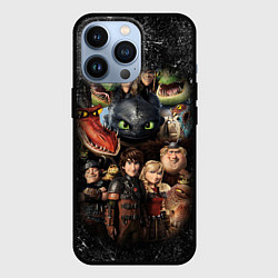 Чехол iPhone 13 Pro How to Train Your Dragon