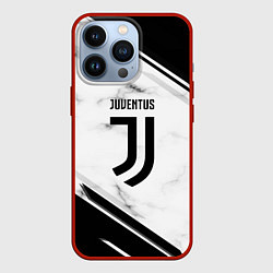 Чехол для iPhone 13 Pro Juventus, цвет: 3D-красный
