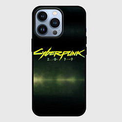 Чехол для iPhone 13 Pro Cyberpunk 2077, цвет: 3D-черный
