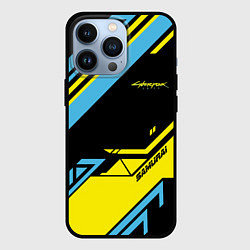 Чехол iPhone 13 Pro Cyberpunk 2077: Samurai