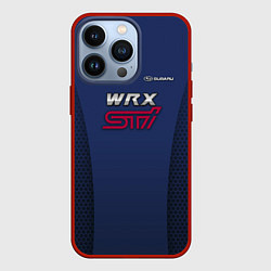 Чехол iPhone 13 Pro Subaru wrx sti