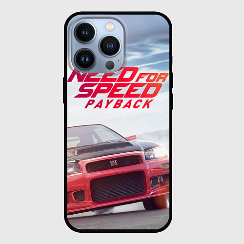 Чехол iPhone 13 Pro Need for Speed: Payback / 3D-Черный – фото 1