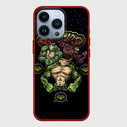 Чехол iPhone 13 Pro Battletoads Trio