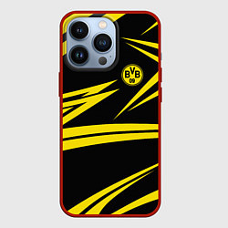 Чехол для iPhone 13 Pro FC Borussia: BVB Sport, цвет: 3D-красный