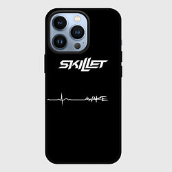 Чехол для iPhone 13 Pro Skillet Awake, цвет: 3D-черный