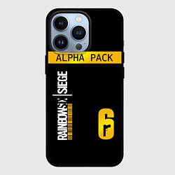 Чехол iPhone 13 Pro Rainbow Six Siege: Alpha Pack