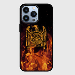 Чехол для iPhone 13 Pro Slayer: Fire Eagle, цвет: 3D-черный