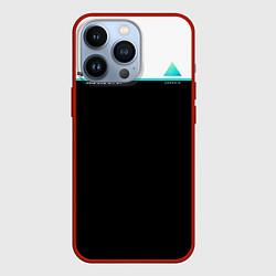 Чехол для iPhone 13 Pro Detroit: RK900, цвет: 3D-красный