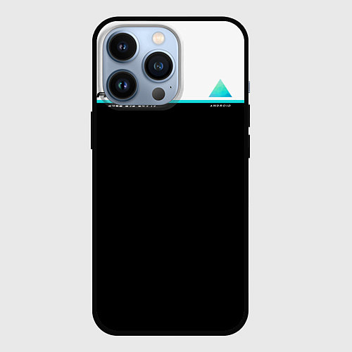 Чехол iPhone 13 Pro Detroit: AX400 / 3D-Черный – фото 1