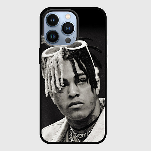 Чехол iPhone 13 Pro XXXTentacion / 3D-Черный – фото 1