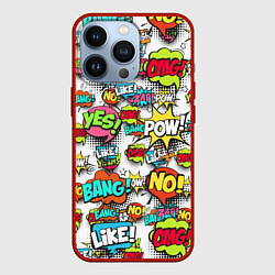 Чехол iPhone 13 Pro Pop art Fashion