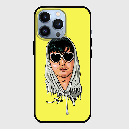 Чехол iPhone 13 Pro Joji Love / 3D-Черный – фото 1