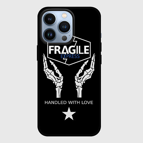 Чехол iPhone 13 Pro Death Stranding: Fragile Express / 3D-Черный – фото 1