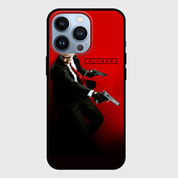 Чехол для iPhone 13 Pro Hitman: Red Agent, цвет: 3D-черный