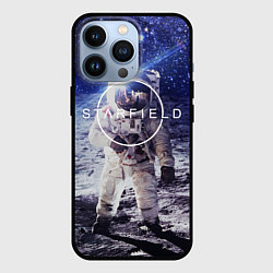 Чехол для iPhone 13 Pro Starfield, цвет: 3D-черный