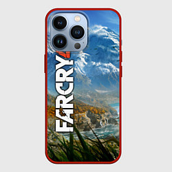 Чехол iPhone 13 Pro Far Cry 4: Ice Mountains