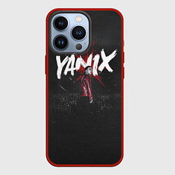 Чехол iPhone 13 Pro YANIX: Black Side