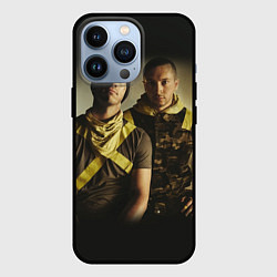 Чехол для iPhone 13 Pro 21 Pilots Boys, цвет: 3D-черный